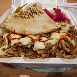 Chicken Shawarma