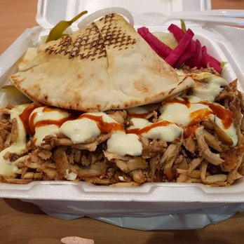 Osmow's Shawarma - Chicken shawarma plate - Mediterranean Near Me - Waterloo, Ontario