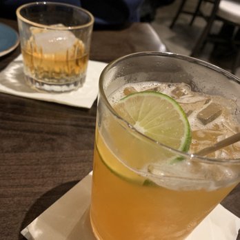 Epping's on Eastside - The Eastsider cocktail (SO yummy) and bourbon. - Bars Near Me - Lexington, Kentucky