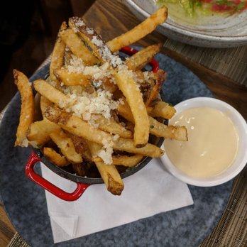 Terre Rouge - Truffle fries - French Near Me - Markham, Ontario