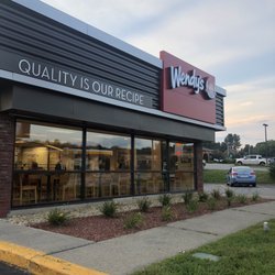 Wendy's - The front of the newly renovated Wendy's on Commercial Rd on Leominster.