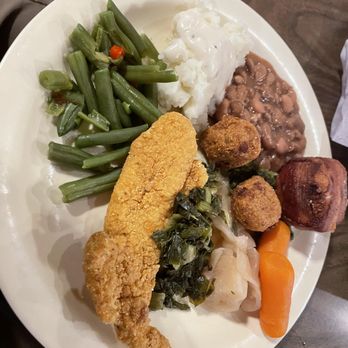 The Coffee Shop Cafe - My plate - Buffets Near Me - McGregor, Texas