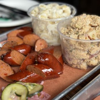 Silver Creek Barbeque - Hot Links, Mac, Potato Salad - Barbeque Near Me - San Jose, California Silver Creek Barbeque - Hot Links, Mac, Potato Salad - Barbeque Near Me - San Jose, California