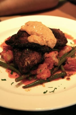 Photo of Gator's Neo Soul Cafe - San Mateo, CA, US. pan roasted catfish