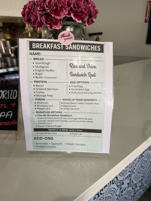 Menu photo 3 The Empanada Spot Chula Vista, CA