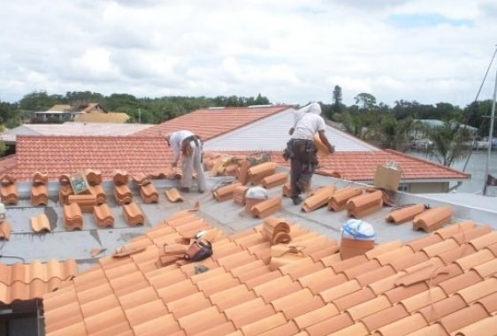 North Richland Hills Roofing Logo