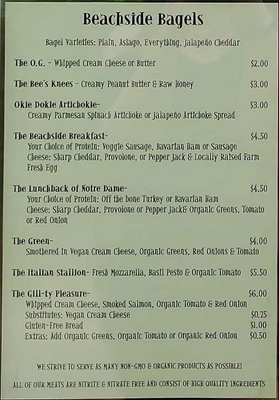 Menu photo 7 The Beachside Buzz Waldport, OR Menu photo 7 The Beachside Buzz Waldport, OR