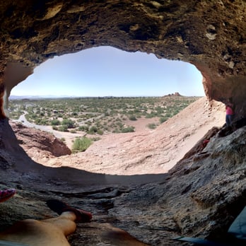 Hole-in-the-Rock - Hiking Near Me - Phoenix, Arizona