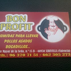 Bon Profit - Tarjeta de visita