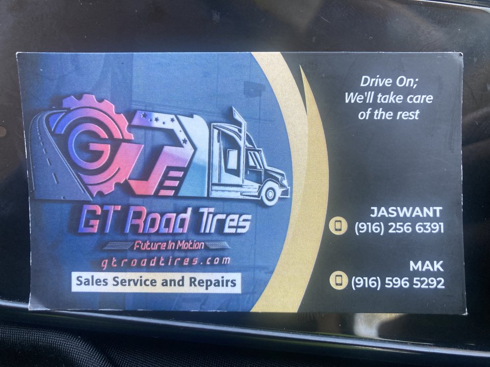 GT ROAD TIRES Updated June 2024 Request a Quote 6717 Kenton Way