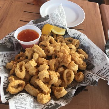 Bungalow Bar - Fried Calamari - American Near Me - Seaside, New York Bungalow Bar - Fried Calamari - American Near Me - Seaside, New York