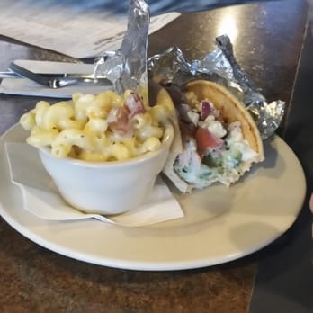 Local Eatery & Pub - Doug's chicken gyro with mac and cheese - Pubs Near Me - Westfield, Indiana Local Eatery & Pub - Doug's chicken gyro with mac and cheese - Pubs Near Me - Westfield, Indiana