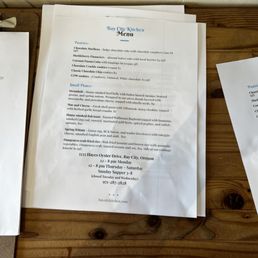 Menu Menu