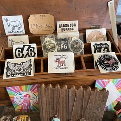 Pinnacles - Stickers