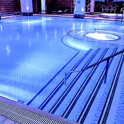 Oasis Health Club - Beautiful swimming pool. Relax and unwind in the pool, jacuzzi, 2 saunas and steam room or take part in one of our many aqua fit classes