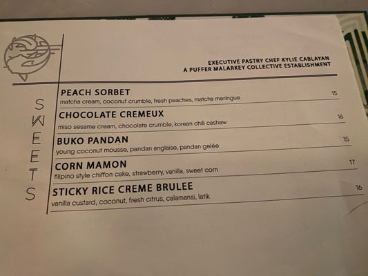 Menu photo 5 Animae San Diego, CA