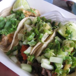 Bulgogi Taco & Ginger Chicken Taco