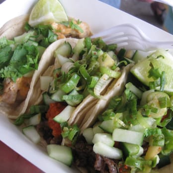 Big D's Grub Truck - Bulgogi Taco & Ginger Chicken Taco - Asian Fusion Near Me - New York, New York