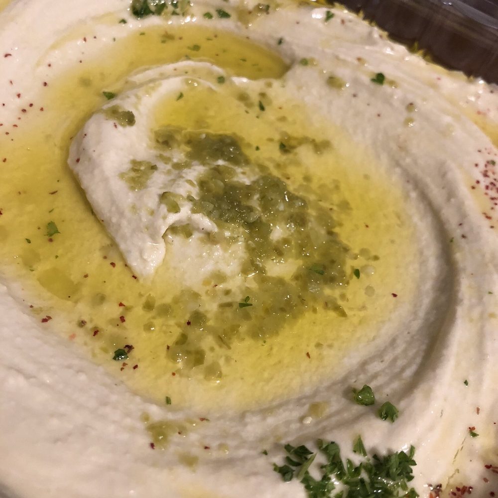 Petra Falafel - Large Hummus - Falafel Near Me - Forest Park, Illinois Petra Falafel - Large Hummus - Falafel Near Me - Forest Park, Illinois