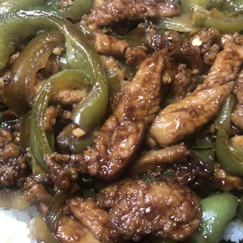 Jumbo Jumbo Cafe - Spicy Pepper Pork on Rice!!! - Taiwanese Near Me - College Park, Maryland Jumbo Jumbo Cafe - Spicy Pepper Pork on Rice!!! - Taiwanese Near Me - College Park, Maryland