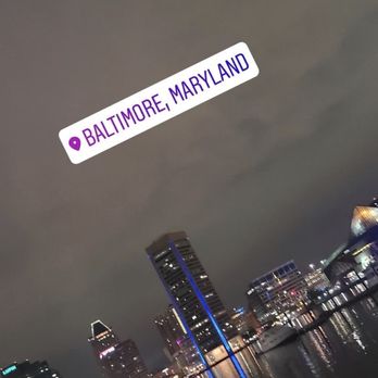 Rusty Scupper - Romantic view from pier alongside the restaurant. Inner harbor in walking distance. - Seafood Near Me - Baltimore, Maryland