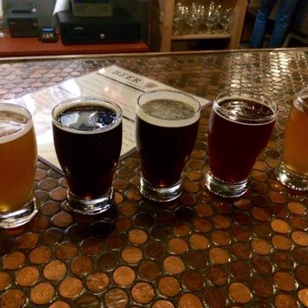 Lincoln's Beard Brewing - Beer Flight - Breweries Near Me - Miami, Florida Lincoln's Beard Brewing - Beer Flight - Breweries Near Me - Miami, Florida