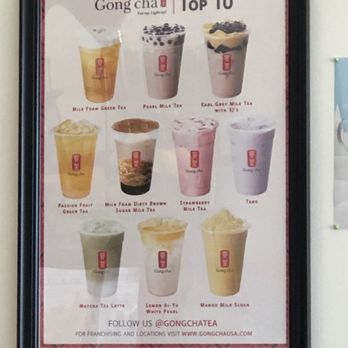 Gong Cha - Top 10 - Bubble Tea Near Me - Cypress, Texas Gong Cha - Top 10 - Bubble Tea Near Me - Cypress, Texas
