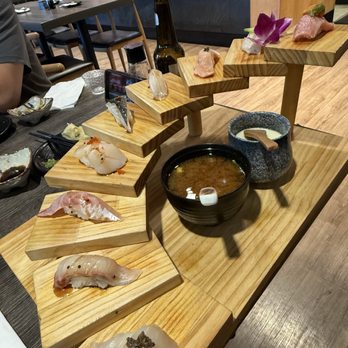 Sushi Pro - Omakase with miso soup and chawanmushi - Japanese Near Me - San Jose, California