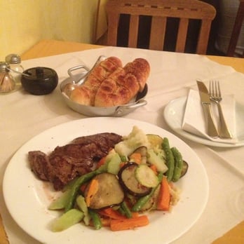 Consulado Mineiro - Filet steak with grilled vegetables. - Brazilian Near Me - São Paulo, SP