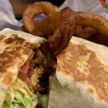 Frank's - Chicken bacon ranch wrap! - American Near Me - Sparta, Tennessee