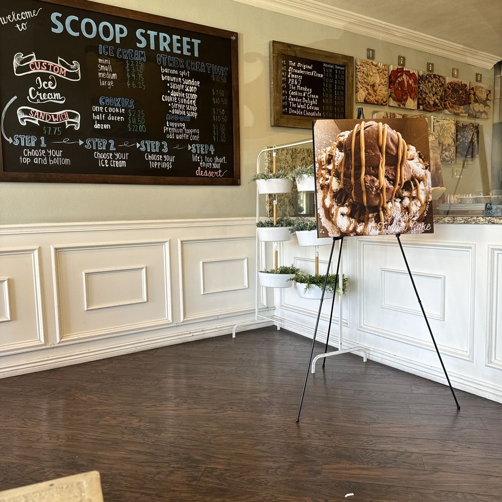 Scoop Street - Ice Cream & Frozen Yogurt Near Me - West Covina, California Scoop Street - Ice Cream & Frozen Yogurt Near Me - West Covina, California