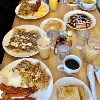 Jam + Toast - Classic breakfast, banana nutella crepe and berry bliss waffle - Breakfast & Brunch Near Me - Irving, Texas Jam + Toast - Classic breakfast, banana nutella crepe and berry bliss waffle - Breakfast & Brunch Near Me - Irving, Texas