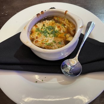 Johnny's Italian Steakhouse - French onion soup - Steakhouses Near Me - Columbus, Ohio