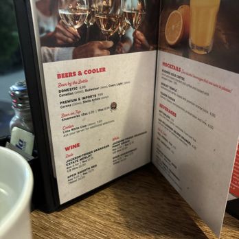 Ricky's & Famoso - Burnaby - Alcoholic beverages menu - Desserts Near Me - Burnaby, British Columbia