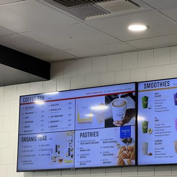 Sidewalk Juice-Millbrae - Coffee bar menu - Juice Bars & Smoothies Near Me - Millbrae, California