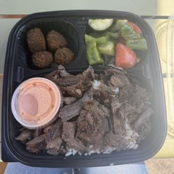 Aceituna Grill - Shawarma bowl