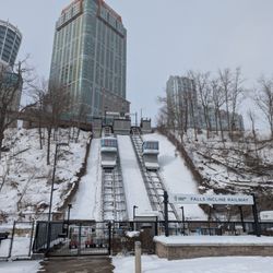 Falls Incline Railway - Winter shutdown
