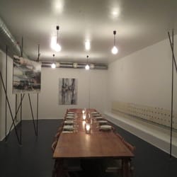 Zagreus- Projekt - Das ganze Esszimmer/Galerie, vom Bar/Küche-Bereich gesehen