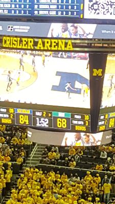 Crisler Center by null