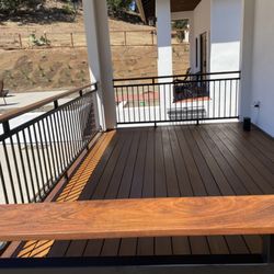 Fochtman Construction - Wood deck and rails