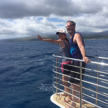 Blue Dolphin Charters - I'm the queen of the world. - Boating Near Me - Eleele, Hawaii