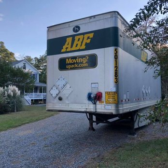 U-Pack Moving - Room in the driveway helps. - Movers Near Me - Austin, Texas