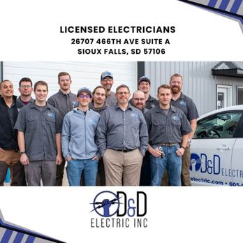 D & D Electric - licensed electricians - Electricians Near Me - Sioux Falls, South Dakota
