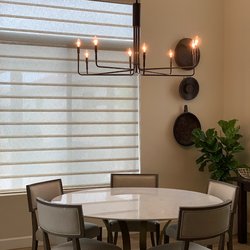 Elite Shutters & Blinds - Flat Roman Shade