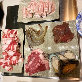 Wabi Q - Portions of the bbq - Hot Pot Near Me - Bolingbrook, Illinois