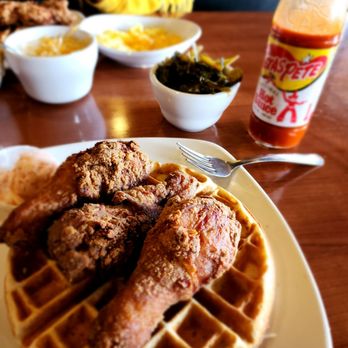 Dame's Chicken and Waffles - New American Near Me - Cary, North Carolina Dame's Chicken and Waffles - New American Near Me - Cary, North Carolina