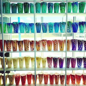 Ghost Pepper Glass - Drinking glasses - Glass Blowing Near Me - Austin, Texas Ghost Pepper Glass - Drinking glasses - Glass Blowing Near Me - Austin, Texas
