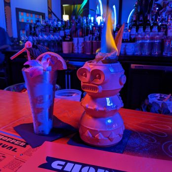Chopper - Mmm... Mai Tai Swizzle and a Zombie - Tiki Bars Near Me - Nashville, Tennessee