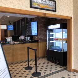 Cole Park Southern Buffet - Front atrium