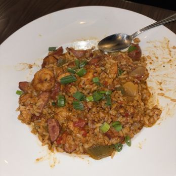 Malone's Steak & Seafood - Jambalaya - Seafood Near Me - Atlanta, Georgia